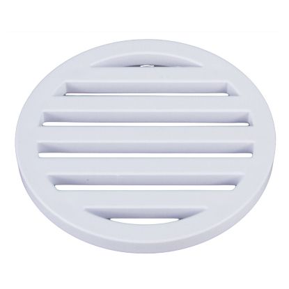 3IN ROUND DECK DRAIN COVER; WHITE 25533-300-010