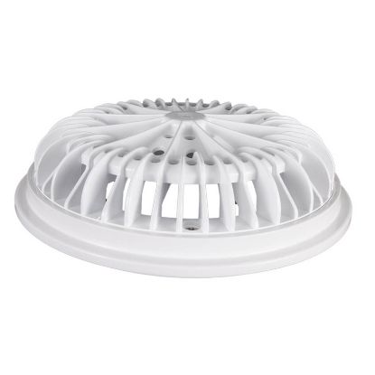 VGB 7-3/4IN NOVA LID & FRAME; WHITE 25539-500-000