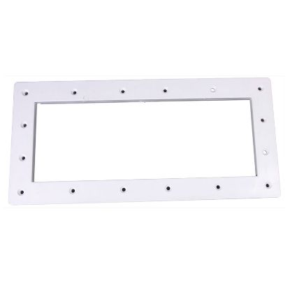 WIDE MOUTH VINYL POOL RETURN FACEPLATE; GRAY 25541-001-010