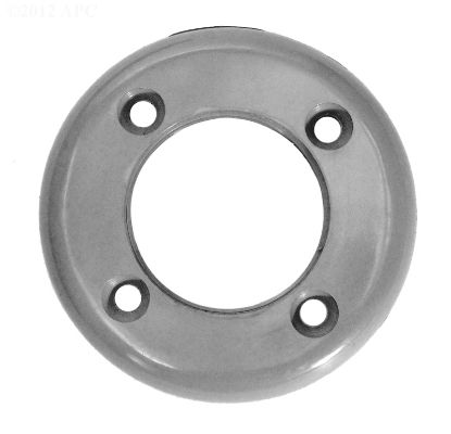 VINYL POOL FACE PLATE THREADED IN GRAY 25546-001-000