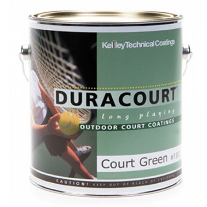 5 GAL DURACOURT TENNIS COURT COATING GREEN OLYMPIC KELLEY