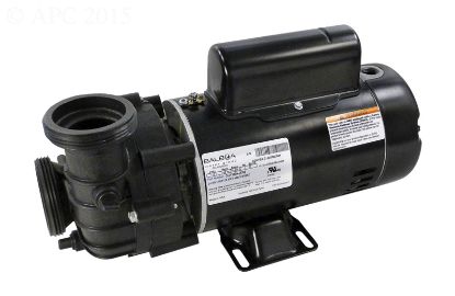 PUMP 1 HP 115V 2SPD DJ DURA JET 48 FRAME 2IN X 2IN UNIONS DJAYEA-0003