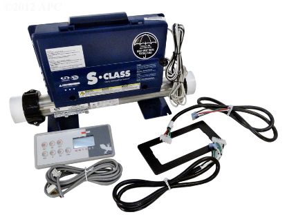 KIT SCLASS w/ K8 KEYPAD AMP CORDS w/ 5.5KW 240V HEATER  BDLSCK8AMP