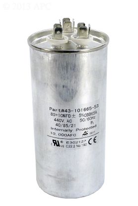 CAPACITOR 80/10/440 RHP 8350 HEAT PUMP H000081