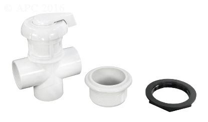 3 WAY HYDROFLOW VALVE 1IN 11-4020WHT