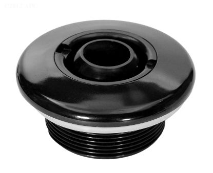 STD WALL FITTING LESS NUT BLACK 50-3500BLK