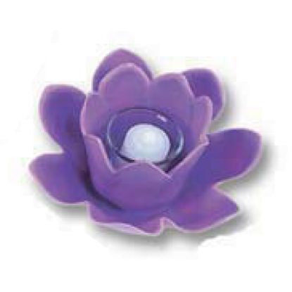 FLOAT LOTUS LIGHT  LAVENDER 90-807-L