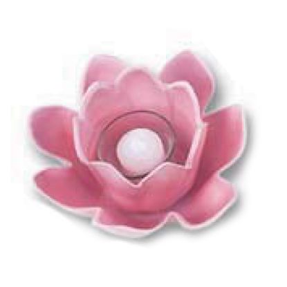 FLOAT. LOTUS LIGHT  ALL PINK 90-807-P