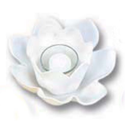 FLOAT. LOTUS LIGHT  ALL WHITE 90-807-W