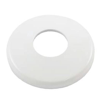 ROUND ESCUTCHEON WHITE JED 80-895-B