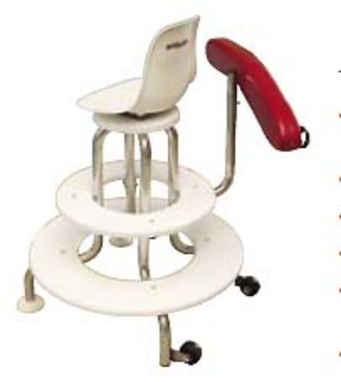 SR SMITH 30IN TALL INOIN SERIES LIFEGUARD CHAIR LGC-1001