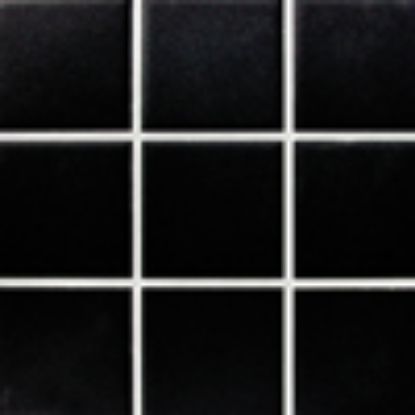 UNGLAZED BLACK 2IN X 2IN 25 SHEETS 25 SF/ CTN GLAZED  MAS2X2BLAUNG