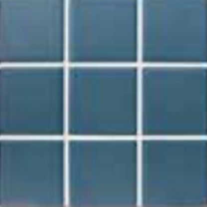 UNGLAZED BLUE 2IN X 2IN 25 SHEETS 25 SF/ CTN GLAZED  MAS2X2BLUUNG