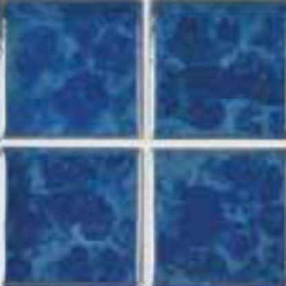 REMINISING MALIBU BLUE 3IN X 3IN 20 SHEETS GLAZED MASTERTILE MAS REM 345