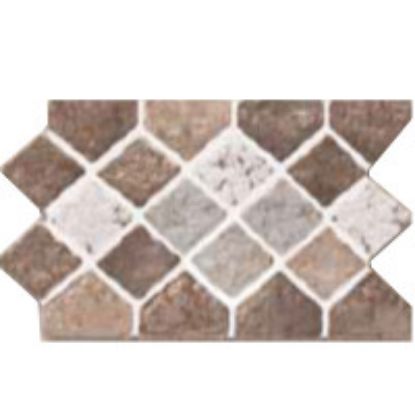 SNAKE SKIN BROWN 20 SHEETS 20 SF/ CTN MASTERTILE MAS SNA 87