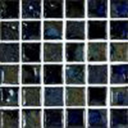 VOLCANO DARK BLUE 1IN X 1IN 20 SHEETS 20 SF/ CTN GLAZED  MASV119