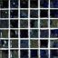 VOLCANO DARK BLUE 1IN X 1IN 20 SHEETS 20 SF/ CTN GLAZED  MASV119