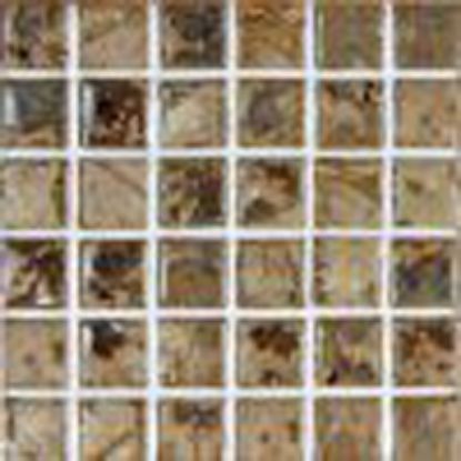 VOLCANO BEIGE 1IN X 1IN 20 SHEETS 20 SF/ CTN GLAZED  MASV130