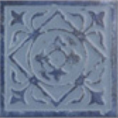 TAHITIAN CERULEAN DECO 1 EACH MASTERTILE MAS TAH CER DEC