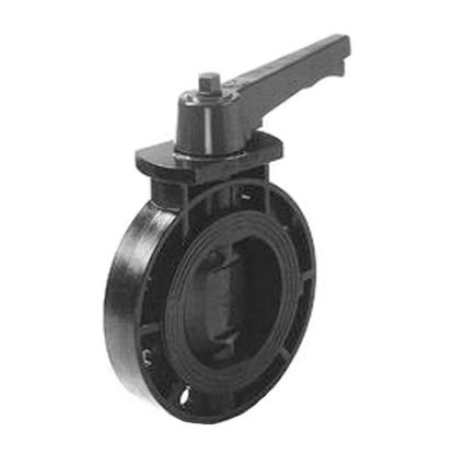 3IN PVC BUTTERFLY VALVE SCHEDULE 80 PBFV3