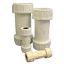 1IN PVC COMPRESSION COUPLING 110-10