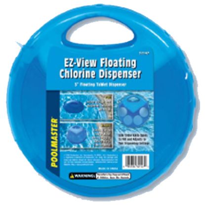 EZ VIEW FLOATING CHLORINE DISPENSER 12/CS 32147