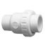 1.5IN SKT CHECK VALVE SINGLE UNION PVC .25 LB LOAD PRAHER 150-CV-025