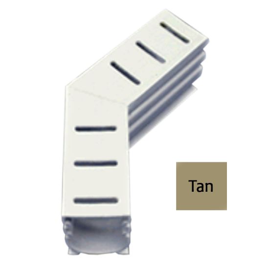 1EACH 90 DEGREE TAN QP-51731T