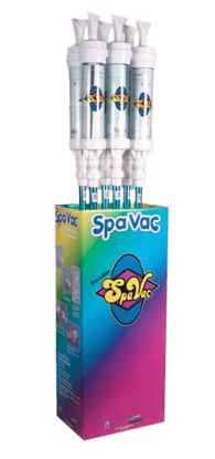 6 PACK DISPLAY PARADISE SPA VACS NPOP6