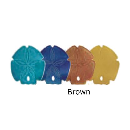 SAND DOLLAR BROWN 5IN TILE ARTISTRY IN MOSAICS SDOBROB