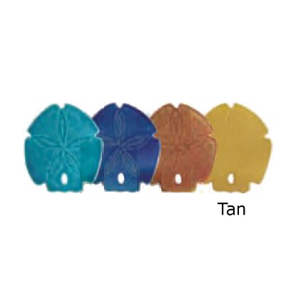 SAND DOLLAR TAN 5IN TILE ARTISTRY IN MOSAICS SDOTANB