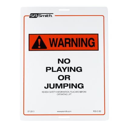 SIGN INNO JUMPING FROM LIFTIN 900-5100A