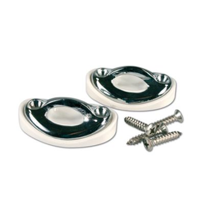 CHROME PLATED WALL ANCHOR SET I/G 89001