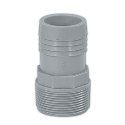 THREADED/BARBED ADAPTER 1.625IN 8908