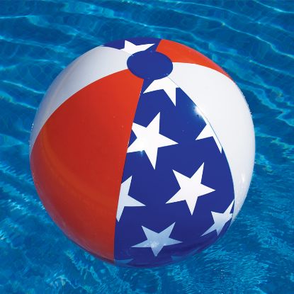 AMERICANA SERIES BEACH BALL 24IN 90016