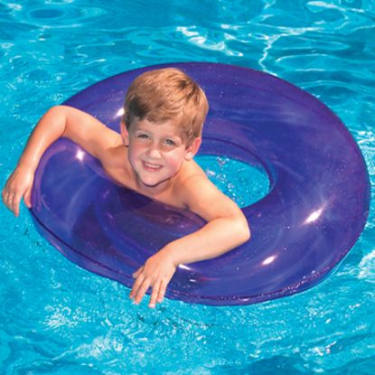 30IN COLOR BRITE SWIM RING 9019