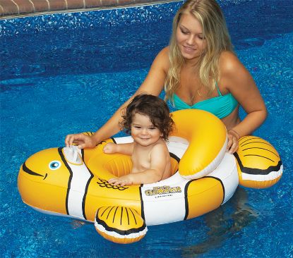 CLOWNFISH BABY SEAT 6 PER CASE 90254