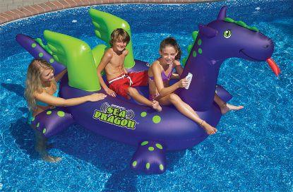 GIANT SEA DRAGON RIDE-ON 90625