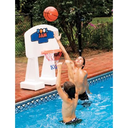 POOL JAM MOLDED B'BALL GAME 9189