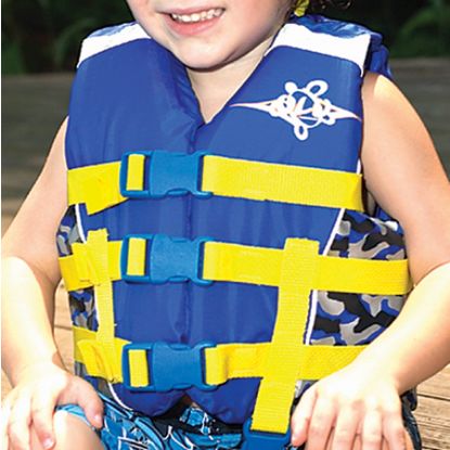 NYLON LIFE VEST ASST 9871