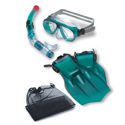 MASK SNORKEL & FINS SETS 99205