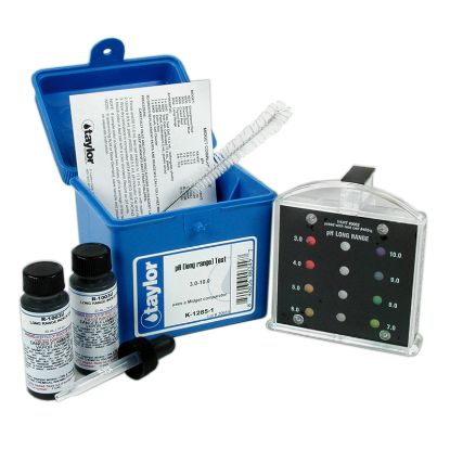 LONG RANGE PH TEST KIT K1285-1