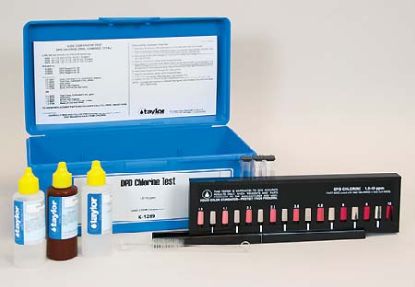 TAYLOR DPD TEST KIT K-1289