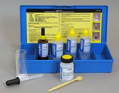 CHLORINE BLEACH TEST KIT K-1579