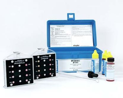 TAYLOR DPD TEST KIT K-1762