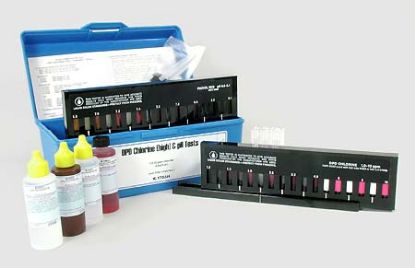 COMMERICAL LIQUID DPD TEST W/SLIDES 1.0-10 PPM TAYLOR K-1765H