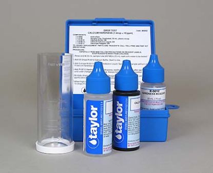 TAYLOR CALCIUM HARDNESS ONE DROP TEST KIT K-1770