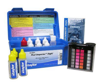 CALIFORNIA REGULATORY TEST KIT K-2007