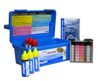 TAYLOR BROMINE 2100 TEST KIT K-2100-6