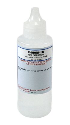 TDS SOLUTION 2 OZ BOTTLE R-0968-1K-C